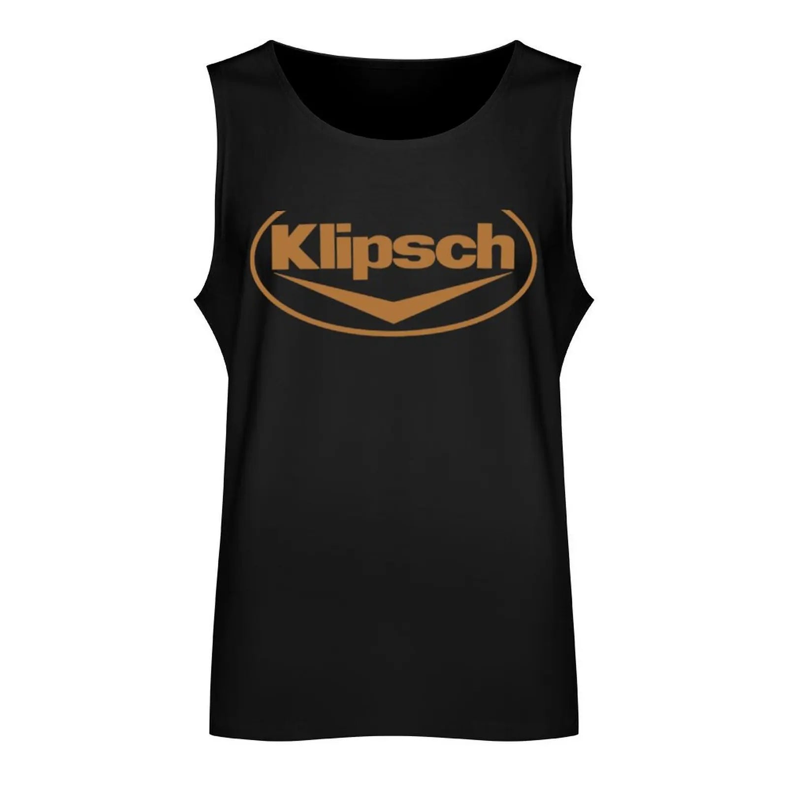 Best Selling Klipsch Logo Tank Top Fitness Clothing for Men Basketball Clothing Top Gym Wear Men