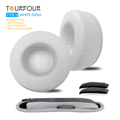 TOURFOUR Replacement Earpads for BANG & OLUFSEN BeoPlay H6,H4 Headphones Ear Cushion Headband