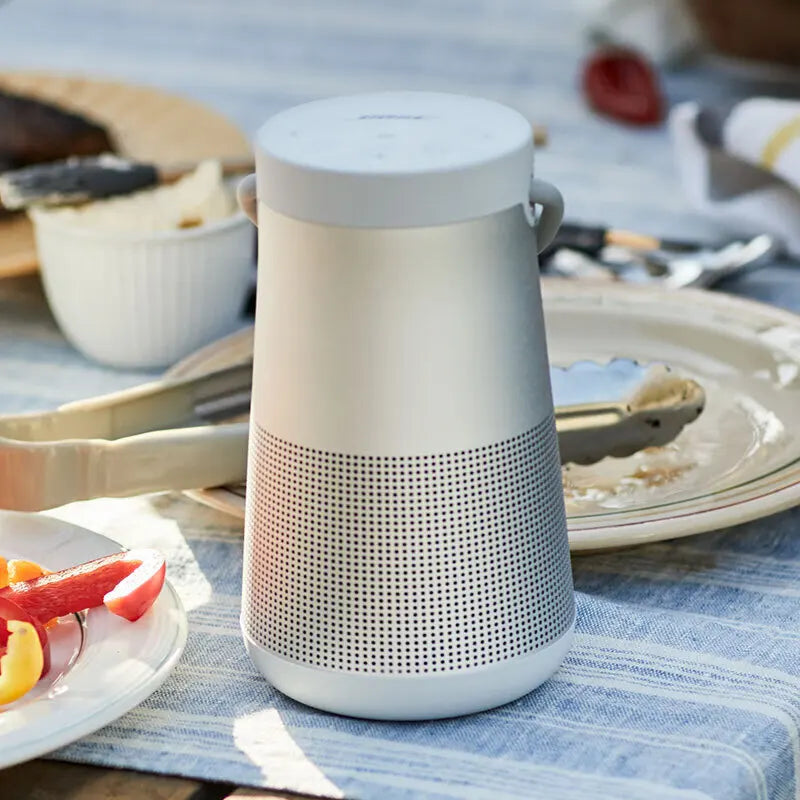 Bose SoundLink Revolve+ (Series II) Bluetooth Speaker, Portable Speaker With Microphone, Wireless Water Resistant Travel Speaker