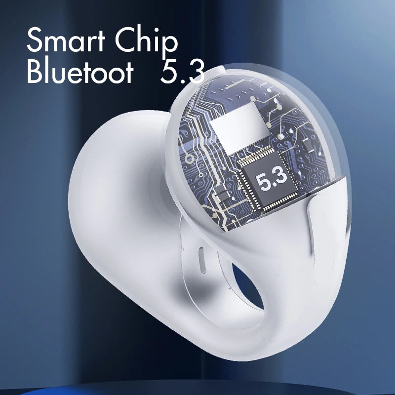 Plus Size for Ambie Sound Earcuffes Ear Bone Conduction Earring Wireless Ear Cuffs Earphone Auriculare Headset TWS Sport Earbuds