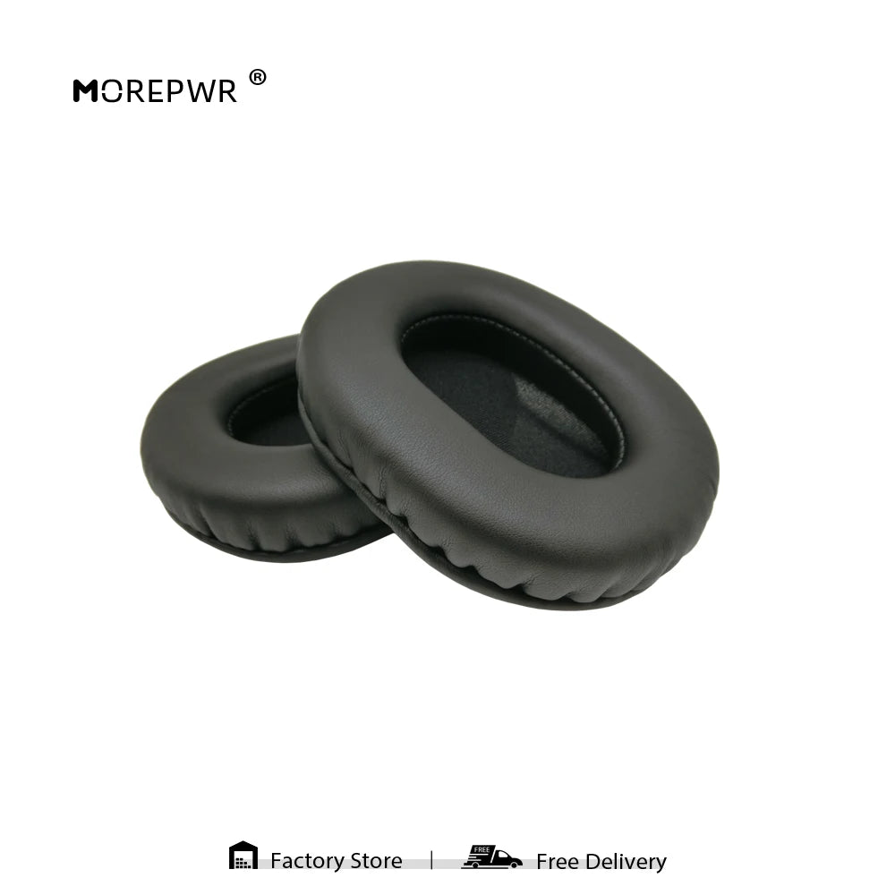 Morepwr Replacement Ear Pads for Klipsch Mode M40 Headset Parts Leather Cushion Velvet Earmuff Earphone Sleeve Cover