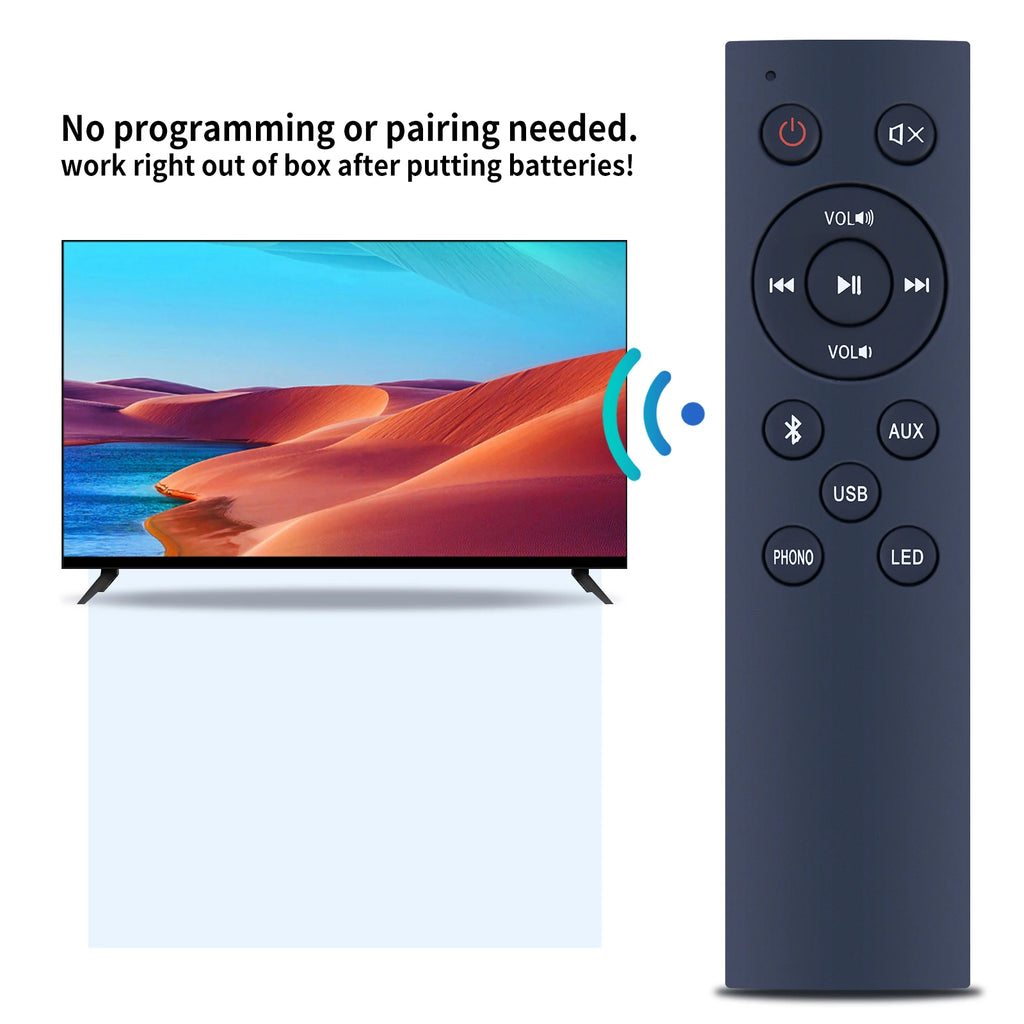 Original the Three II Remote for Klipsch Bluetooth Audio Echo Wall Home Theater