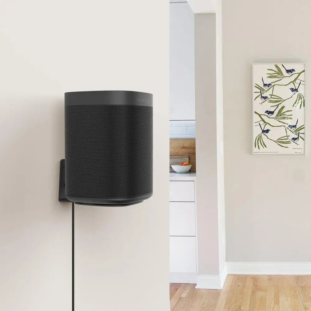 Monzlteck Wall Mount for Sonos One SL 2gen, Play1,Speaker Mount(single)