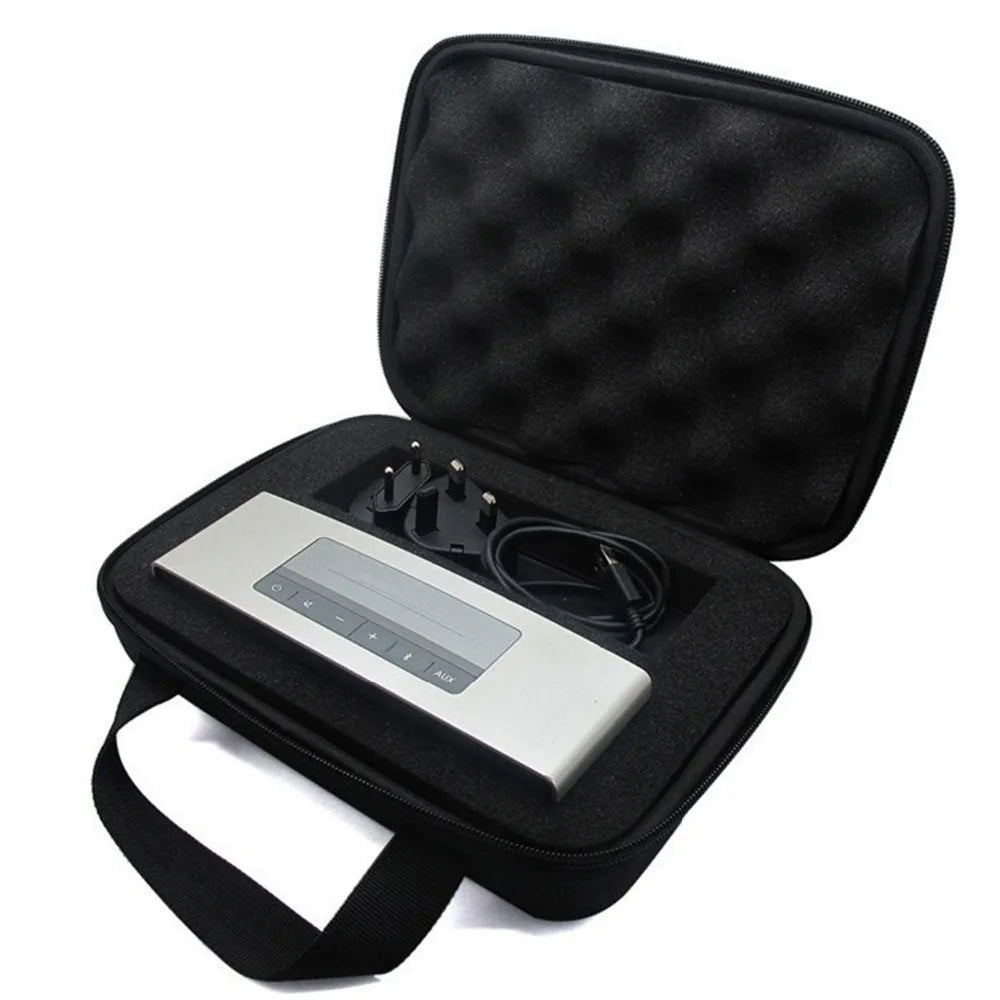 New Semi-Hard EVA Case Travel Storage Cover Box Business Bag for Bose Soundlink Mini 1 I/2 II Bluetooth Speaker Charging Cradle