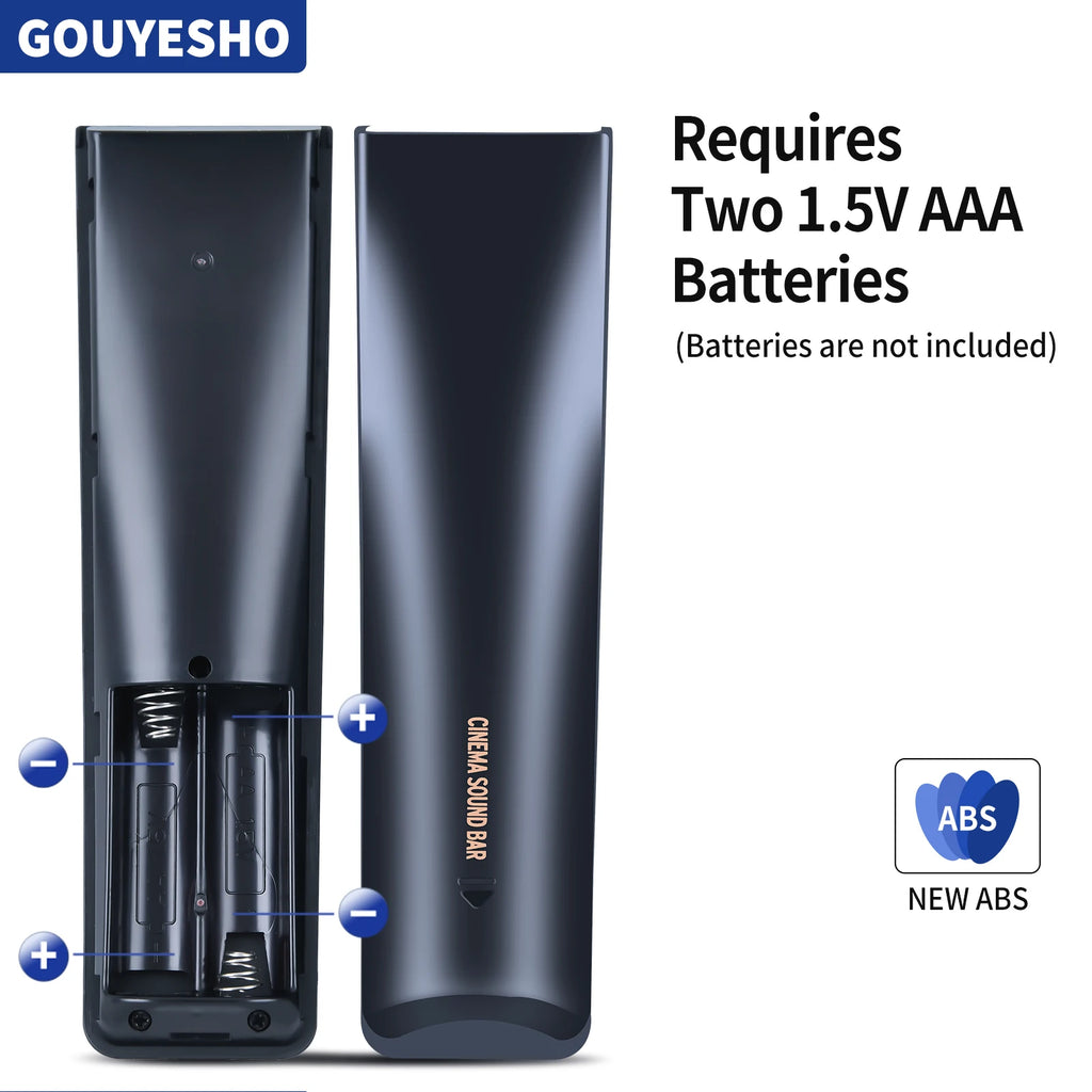 New Remote Control for Klipsch Cinema 600 3.1 Sound Bar System