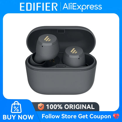 Edifier X3 Lite TWS True Wireless Earphone Bluetooth Earbuds V5.3 In-Ear Headphones IP55 Waterproof 24H Playtime Support App