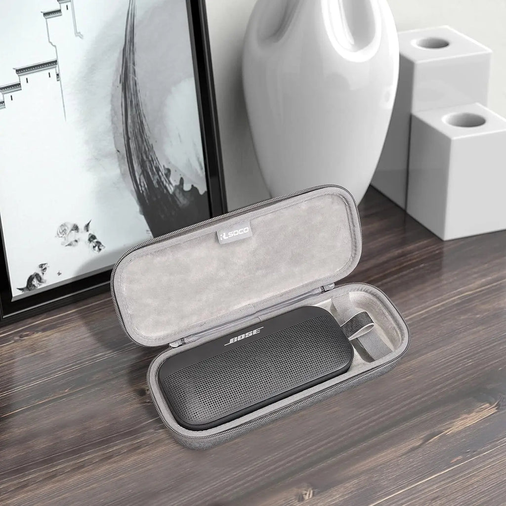 Hard Case for Bose SoundLink Flex Wireless Waterproof Speaker,Speaker Protective Travel Case Storage Bag for Bose Soundlink Flex