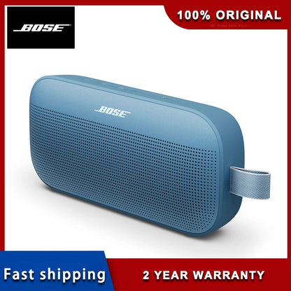 Bose New SoundLink Flex Portable Bluetooth Speaker (2nd Gen) Portable Outdoor Speaker  Upto12 Hours Battery Life Waterproof