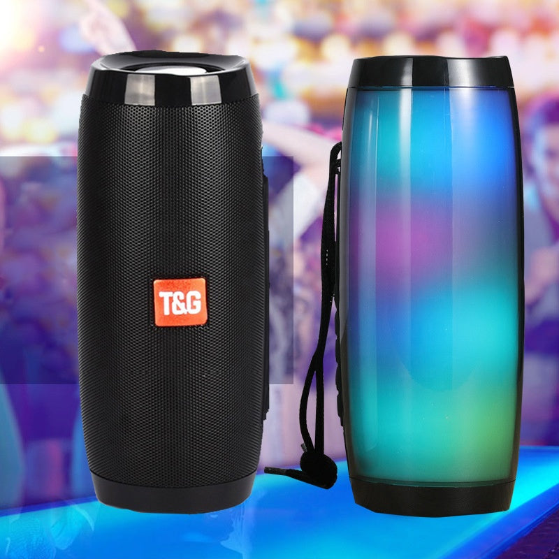 Top Selling TG165C Wireless Speaker Super Stereo Bass Sound Wireless Speaker for Sony With LED Light