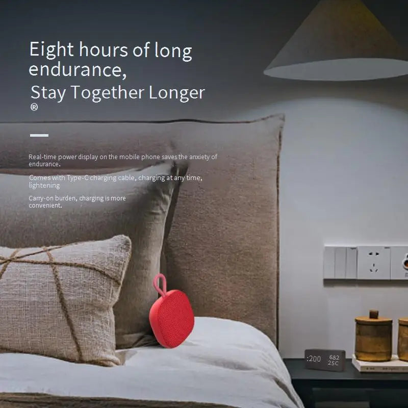 Future Genie Outdoor Wireless Bluetooth Speaker, Smart Small Portable New Small Speaker