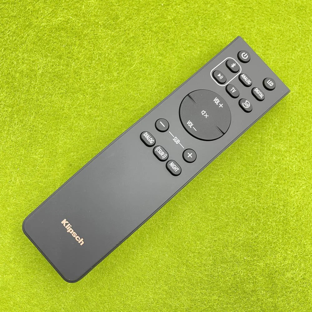 Original Remote Control for Klipsch Bar 48 CINEMA 600 SOUNDBAR System
