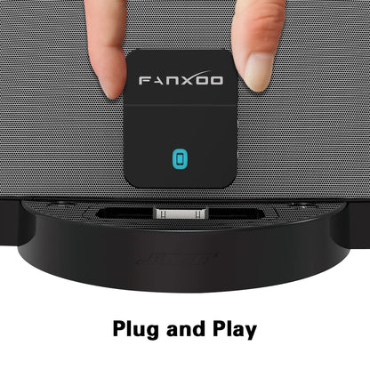 Fanxoo 30 Pin Bluetooth Adapter 5.0 Audio Mini Bluetooth Receiver for Bose