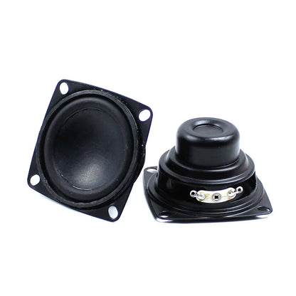 1Pcs 2 Inch Portable Full Range Speaker 4 Ohm 10W  53MM Loudspeaker DIY Bluetooth Speaker for JBL Charger 3  Home Amplifier