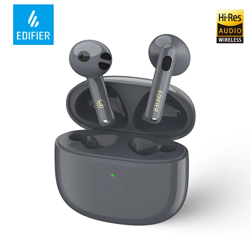 Edifier W320TN True Wireless Active Noise Cancellation Earbuds Bluetooth 5.3 Earphone Hi-Res Wireless IP54 Waterproof 6-Mic