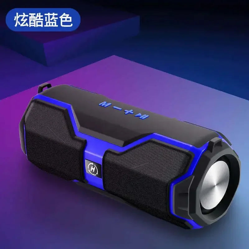 200W Ultra High Power Bluetooth Speaker Outdoor Portable Wireless Bluetooth Speaker Card Waterproof Bass Speaker TF Card