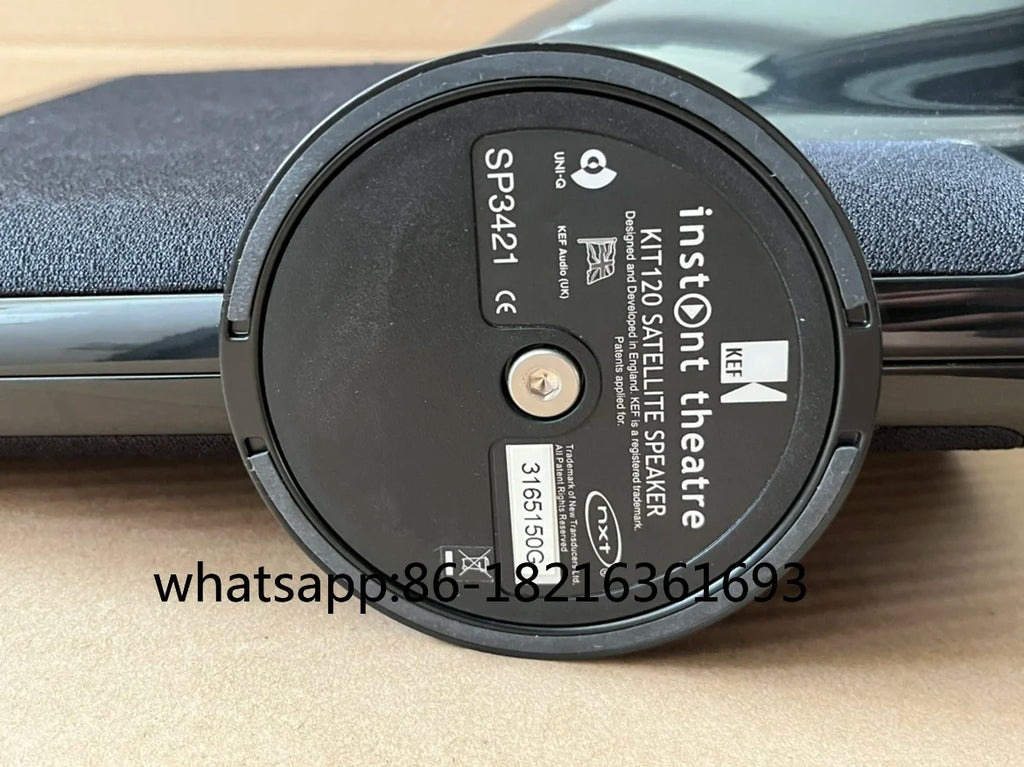 Kef Kit 120 Surround 4-Inch Speaker Sound System