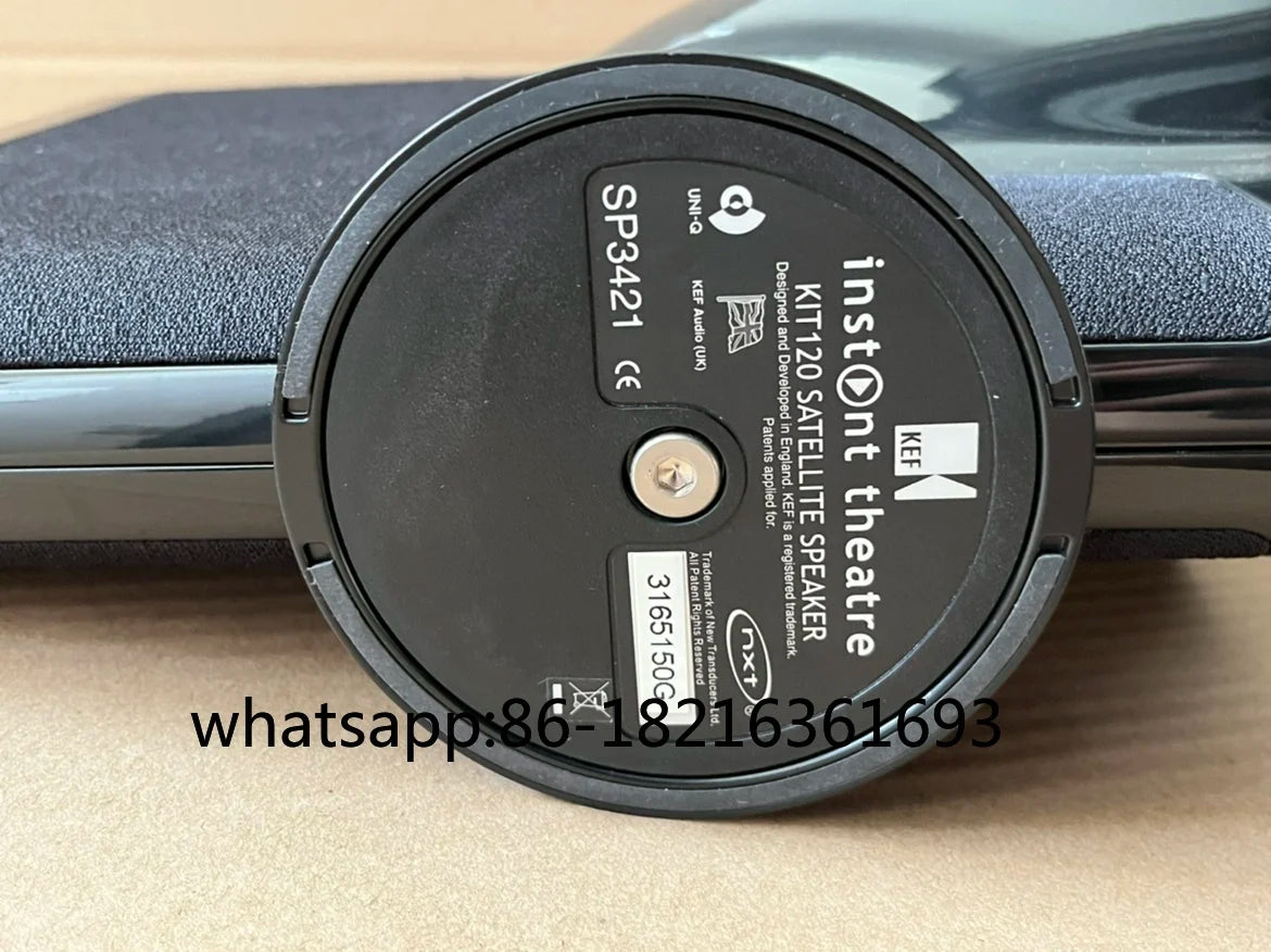 Kef Kit 120 Surround 4-Inch Speaker Sound System