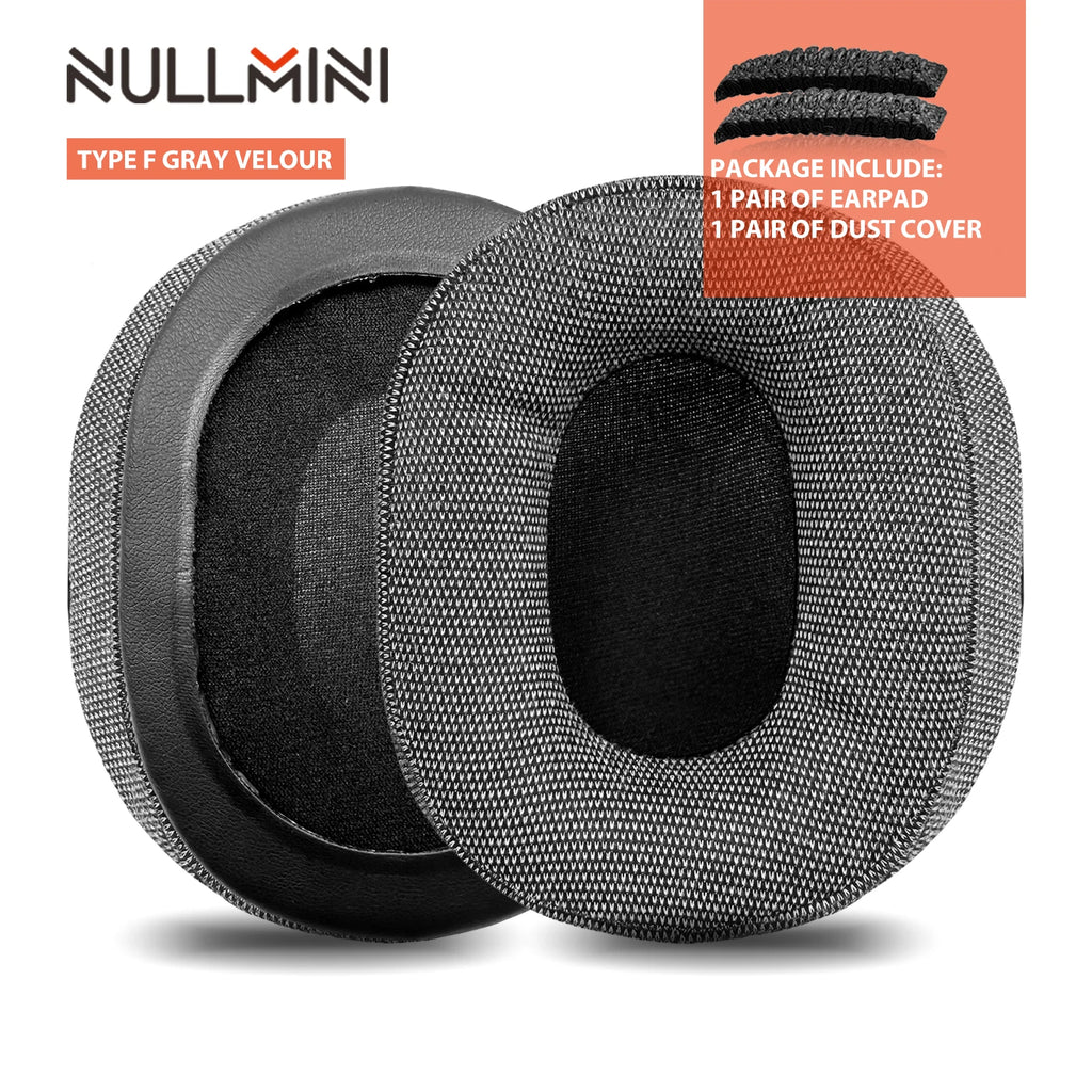 Nullmini Replacement Earpads for Klipsch Mode M40 Headphones Cooling Gel Ear Pads Cushion Sleeve