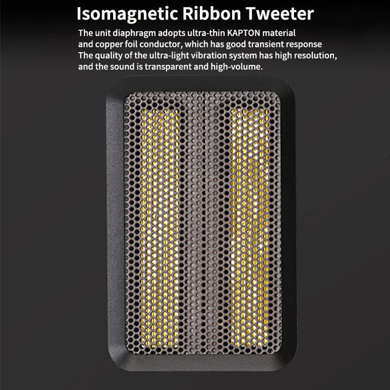 200W 8-Inch High-Power Speaker Three-Way Bookshelf Speaker Hifi Fever Audio Passive Home Theater Enthusiast Speaker