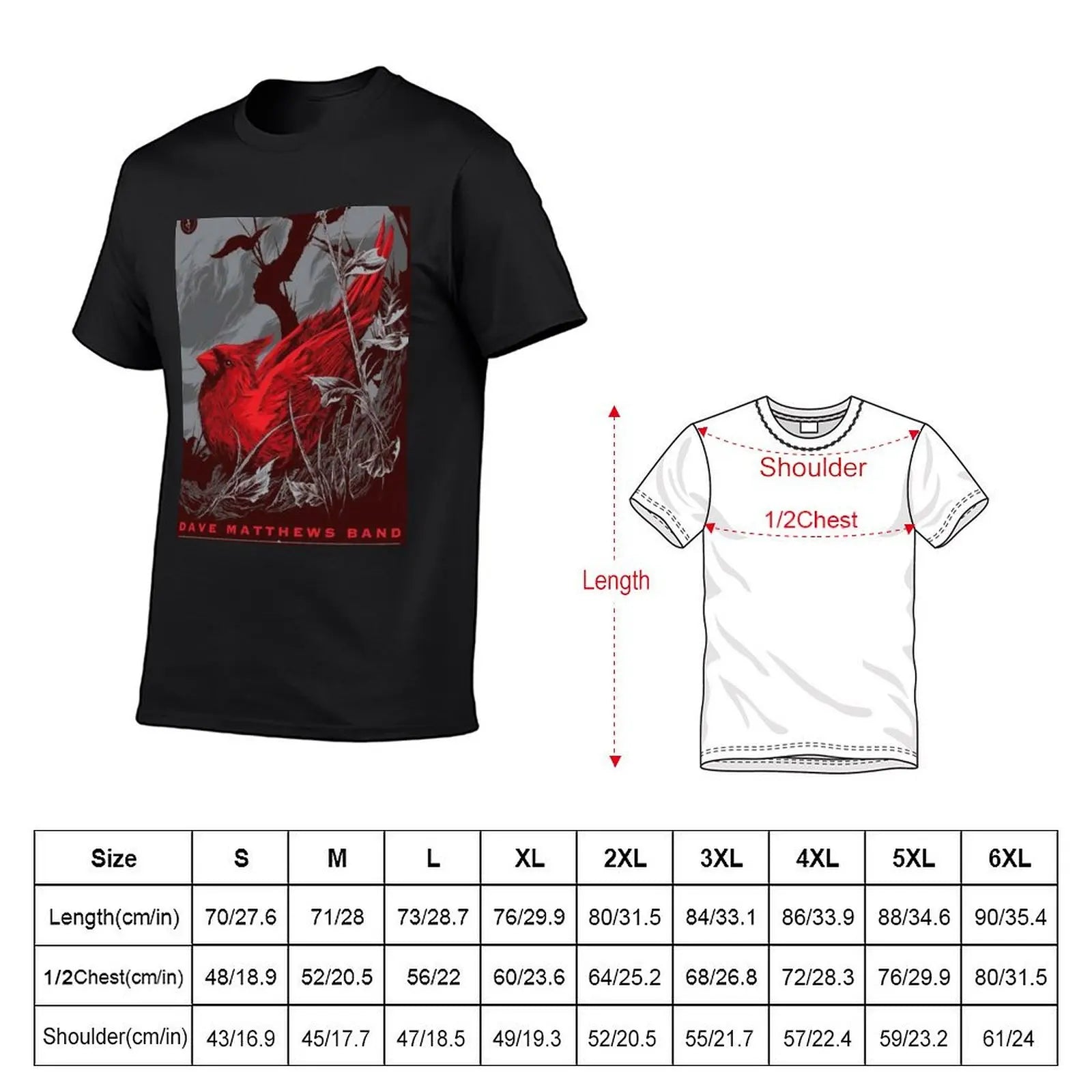 DMB 2015 July 18th Klipsch Music Center Nobleville T-Shirt Oversized Blacks Tees Vintage Mens Graphic T-Shirts Funny