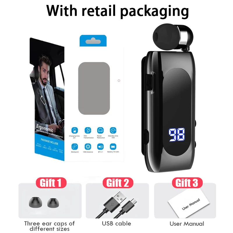 Hands-Free Blues Car Bluetooth Lotus to Phone Ear Blues With Wire  Ears in Lotus Phone Talk Time 20Hours Type C Headphones BT5.2