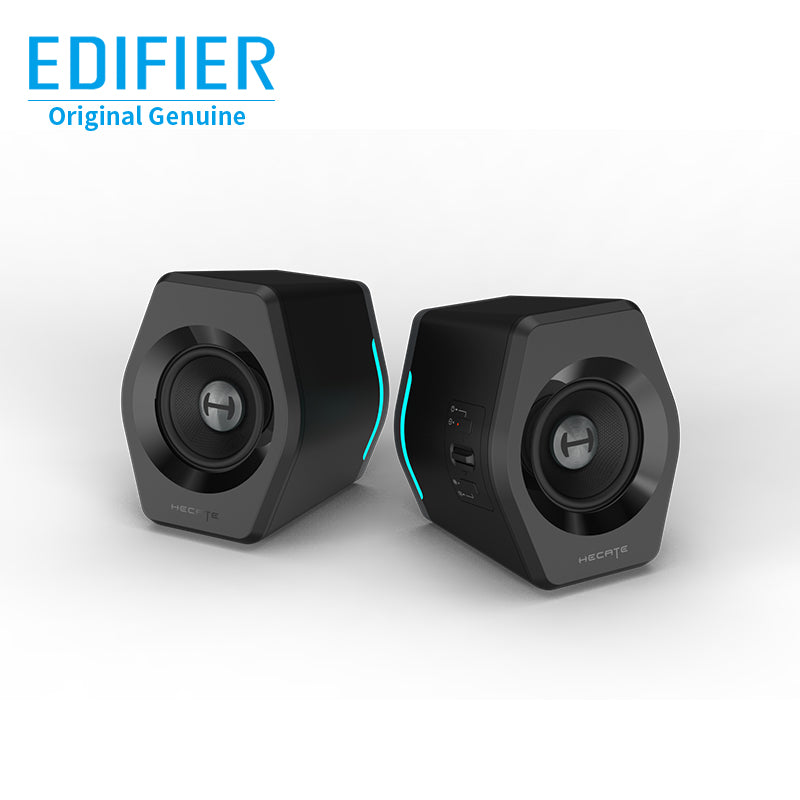 Original EDIFIER HECATE G2000 RGB Light Music Game Movie Sound Mode Gaming Speakers