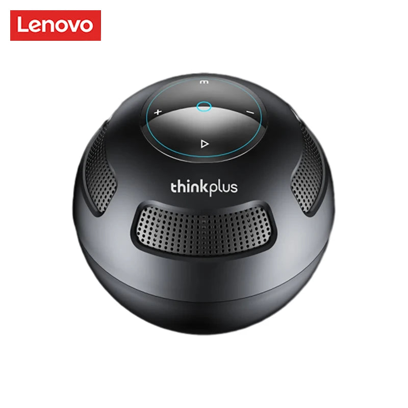 Choice Original Lenovo TS5 Bluetooth5.3 Speaker Outdoor Anker Loudspeaker Subwoofer Portable Sound Box Surround Sound Player