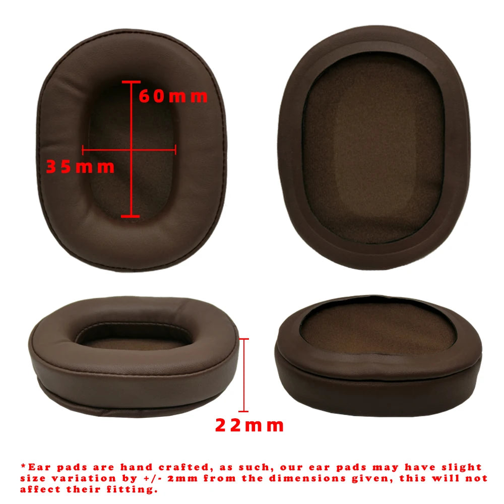 New Upgrade Replacement Ear Pads for Klipsch Mode M40 Headset Parts Leather Cushion Velvet Earmuff Earphone Sleeve