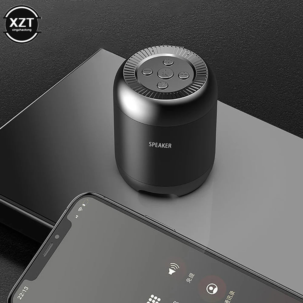 Q35 Wireless Bluetooth-Compatible Speaker Built in Artificial Intelligence AI Assistant Voice Control Speaker Support TF Card