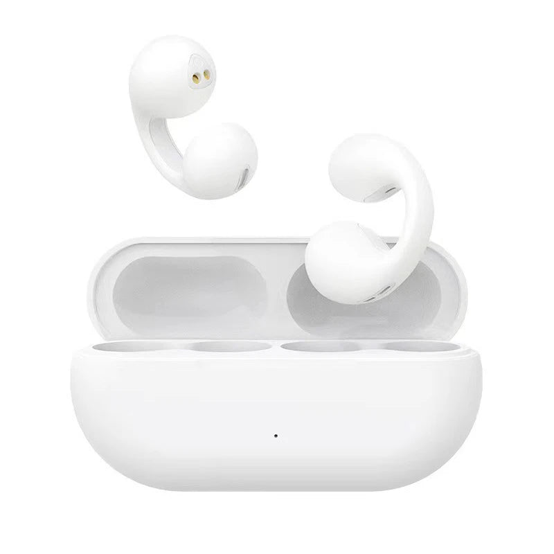 For Ambie Sound Earcuffes Ear Auriculares Earring Type Wireless Earphones IPX5 Waterproof TWS Sport Headphones Earbuds