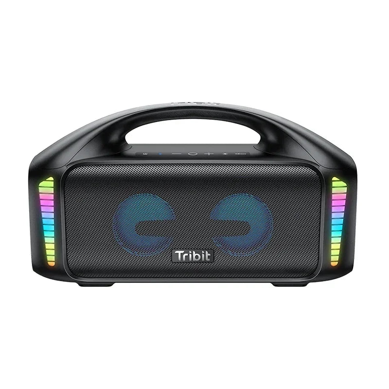 Tribit Portable Bluetooth Speaker 90W StormBox Blast Outdoor Wireless Speaker IPX7 Waterproof Party Camping Speaker 30H Playtime