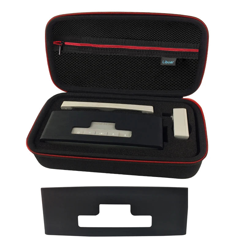 EVA Hard Storage Bag for Bose Soundlink Mini 1/ 2 Portable Travel Carrying Case Bag With Protective Silicone Case Speaker Case