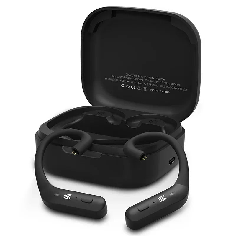 KZ AZ20 Bluetooth 5.3 Wireless Ear Hook Snapdragon Audio Technology High-Definition Headphone Cable AptX Suitable for DXPRO PR2