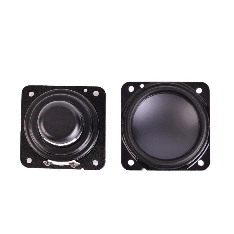 SOTAMIA 2Pcs 40MM Portable Full Range Audio Speakers 4 Ohm 3W Sound Home Theater Loudspeaker for AI Smart Speakers