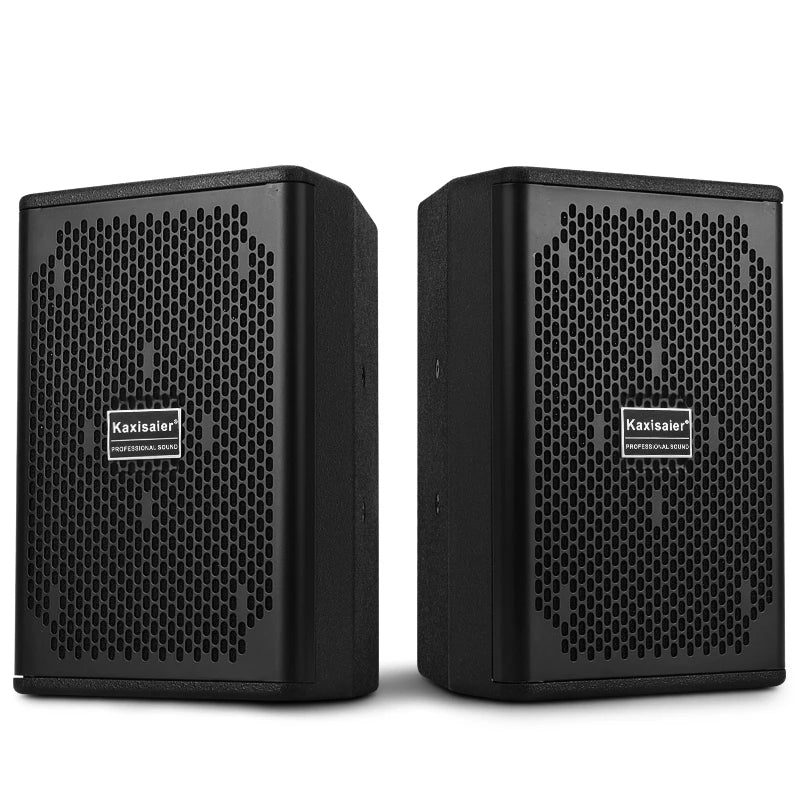 8 Inch 8ω/150w High Power Bass Speaker KTV Home Full-Frequency Floor Speaker Professional Private Room Conference Stage Audio