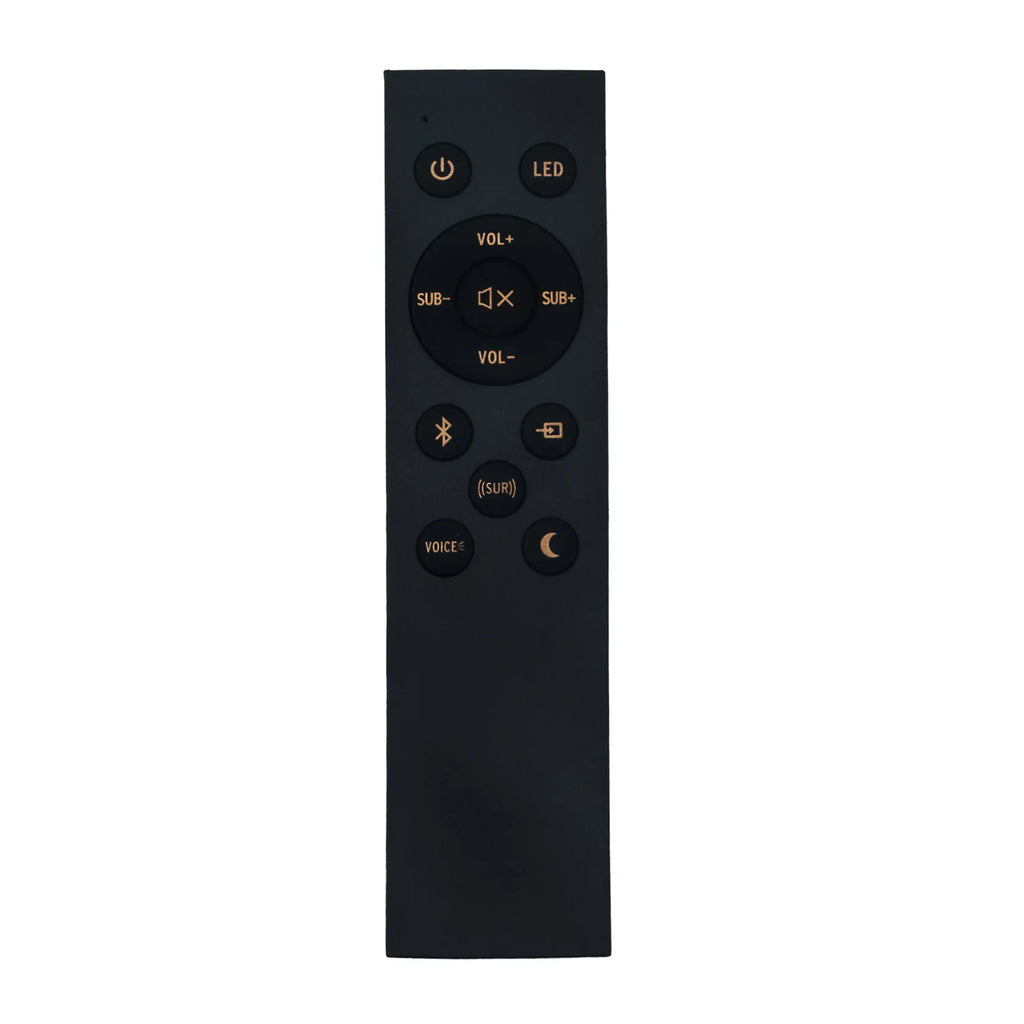 New Replaced Remote Control Fit for Klipsch Sound Bar 1067744 R-4b II 1067420 R-4BII,Klipsch Cinema 400 2.1 Sound Bar