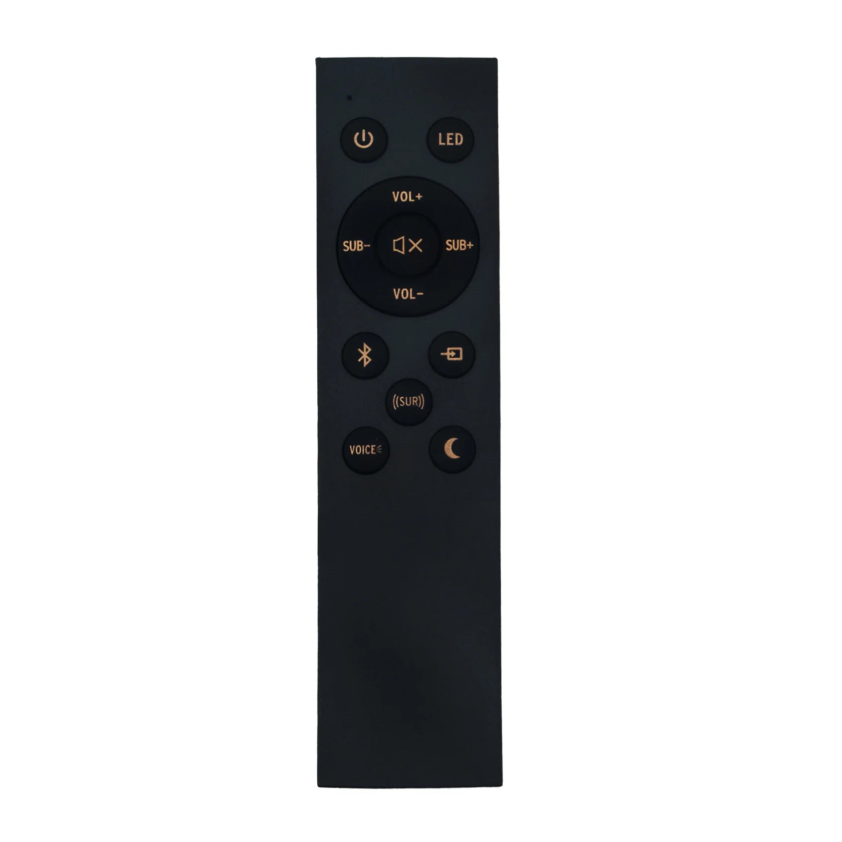 New Replaced Remote Control Fit for Klipsch Sound Bar 1067744 R-4b II 1067420 R-4BII,Klipsch Cinema 400 2.1 Sound Bar