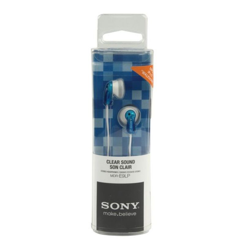 Headphones Sony MDR E9LP in-ear Blue