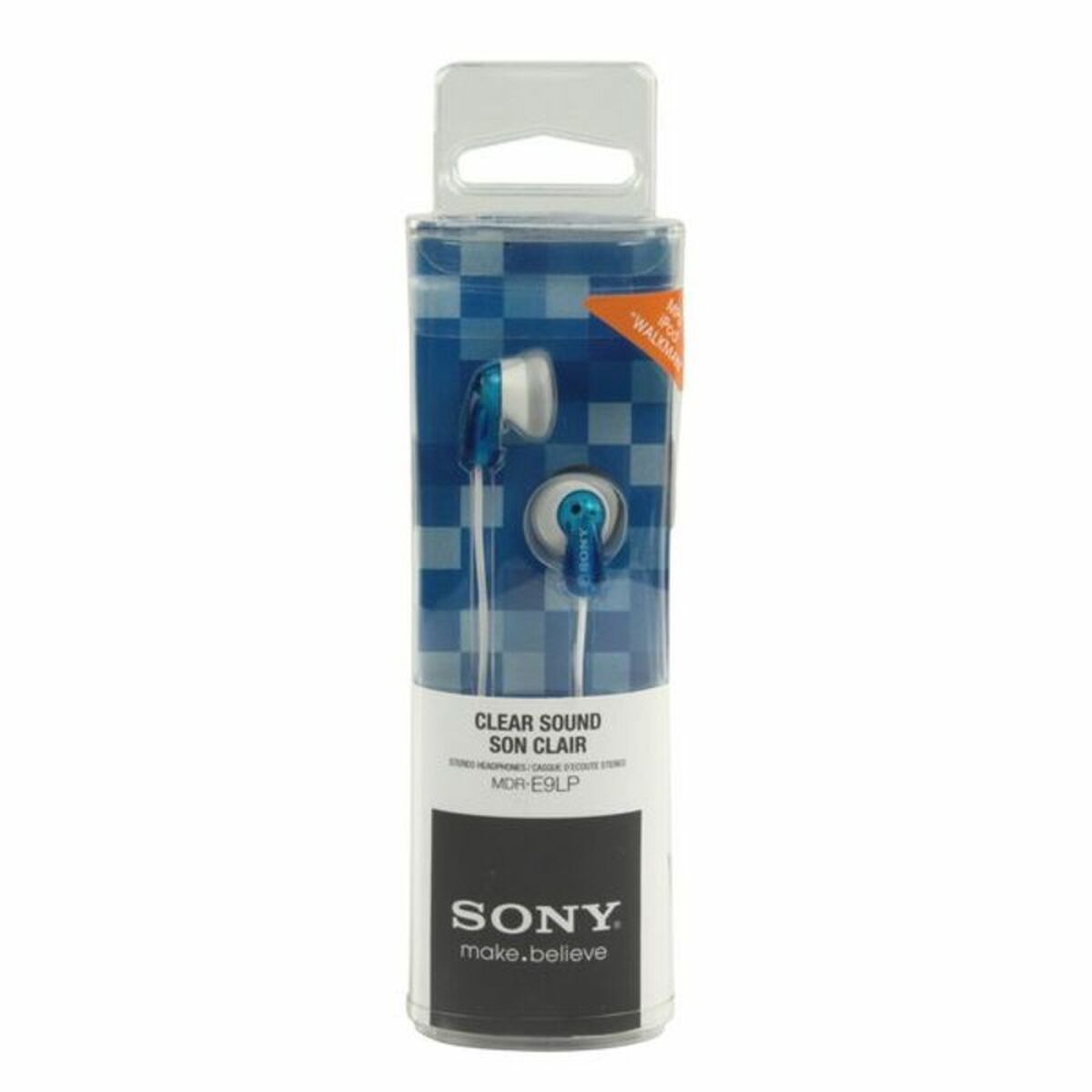 Headphones Sony MDR E9LP in-ear Blue