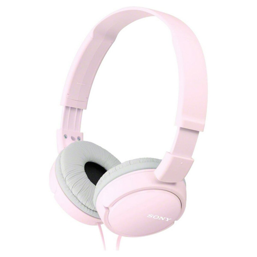 Headphones Sony Pink Black