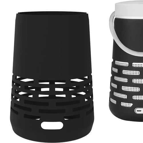 ZOPRORE Silicone Case Cover for Bose SoundLink Revolve+ Plus Portable Bluetooth Speaker Skin Cover With Charging Port Accessible