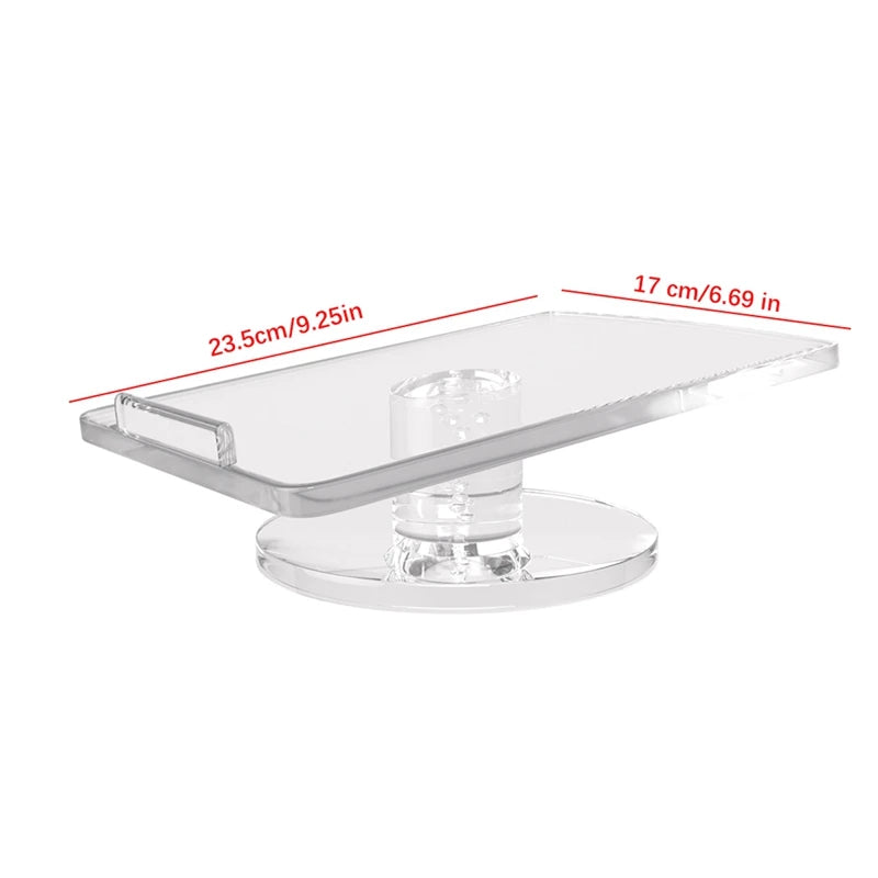 Acrylic Desktop Speaker Stand Bracket Speakers Stands for KEF LS50 Meta/Ls50 Wireless II/Q150/Q350/R3 Meta/Lsx II Easy to Use