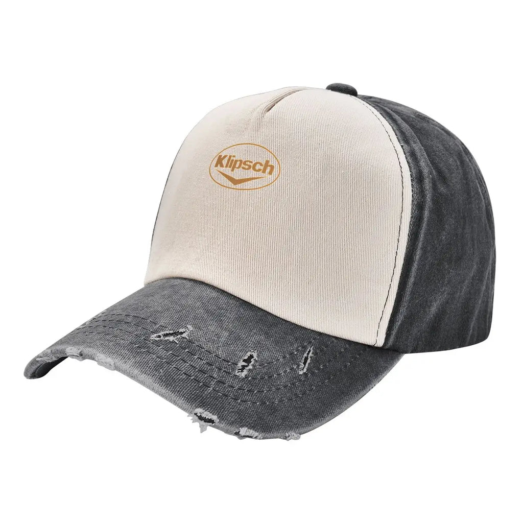Klipsch LogoCap Baseball Cap Hood Golf Cap Men's Baseball Women's