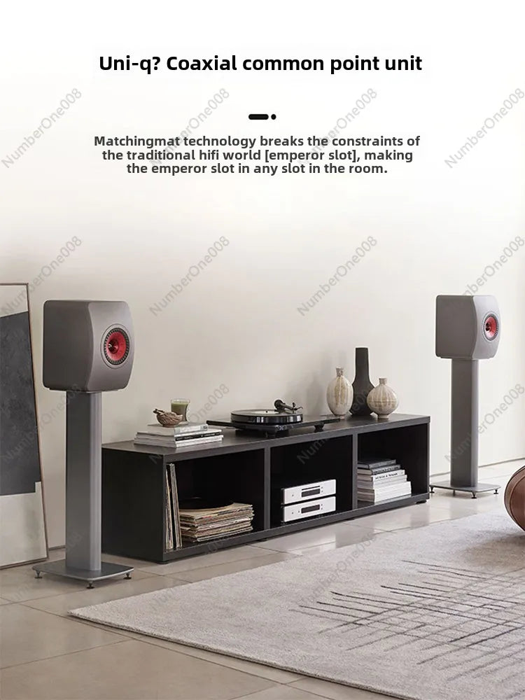 KEF LS50 Meta Second Generation Passive Bookshelf Speaker Sound Fever HIFI High Fidelity With Marantz Amplifier