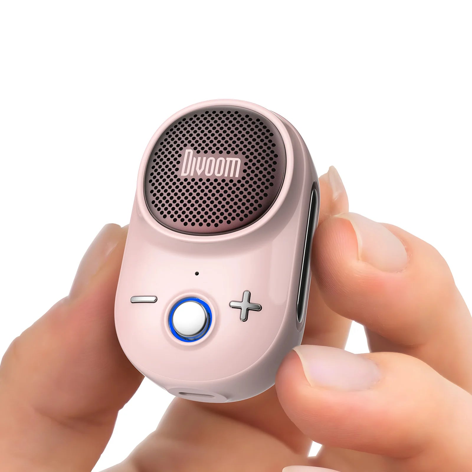 Divoom  Itour-S Portable Bluetooth Speaker 90dB Loud Sound Deep Bass IP67 Waterproof Camp Small Speaker Built-In Strap