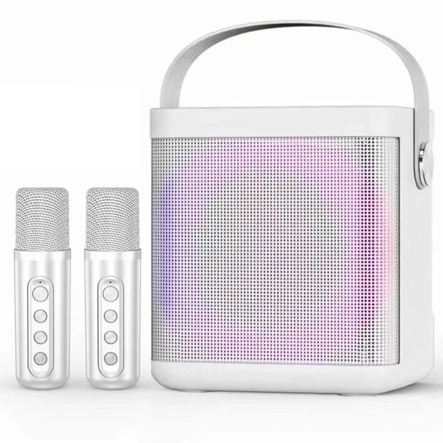 100W High Power Wireless Portable Microphone Bluetooth Speaker Sound Family Party Karaoke Subwoofer Boombox Caixa De Som Ys-307