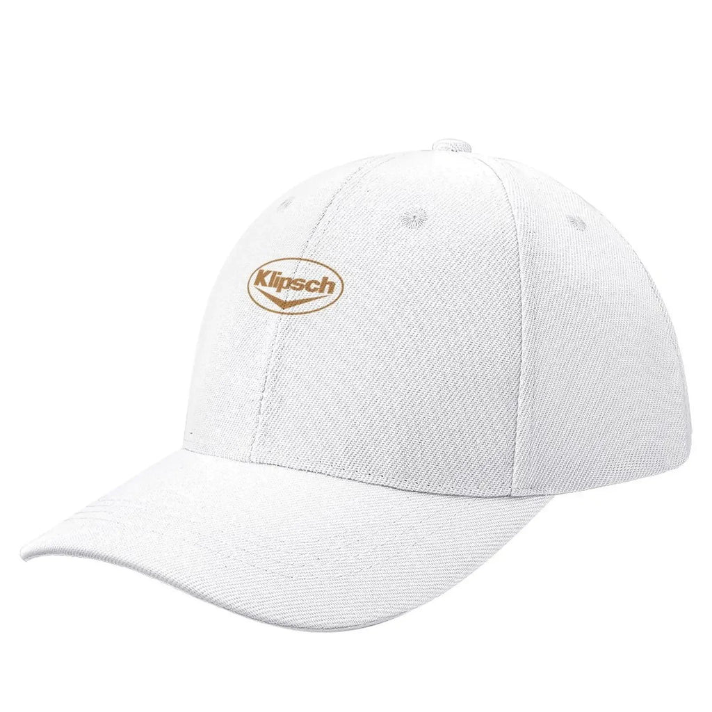 Klipsch LogoCap Baseball Cap Party Hat Snap Back Hat Golf Women Men's