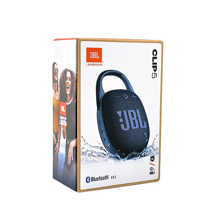 JBL Clip 5 Clip5 Ultra Portable Bluetooth Speaker Outdoor Mini Speaker Multi-Speaker Connection IP67 Waterproof 12 Hour Playtime