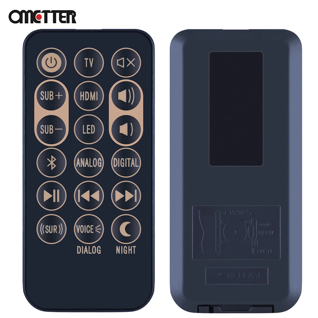 New RSB-3 for Klipsch Sound Bar Speaker Remote Control RSB3 R4B R-4b RSB8 RSB-8 1062590 RSB6 RSB-6