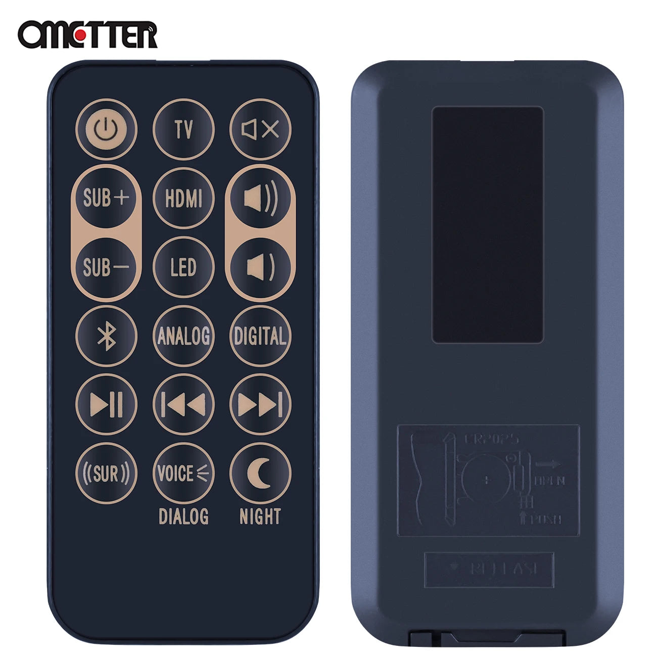 New RSB-3 for Klipsch Sound Bar Speaker Remote Control RSB3 R4B R-4b RSB8 RSB-8 1062590 RSB6 RSB-6